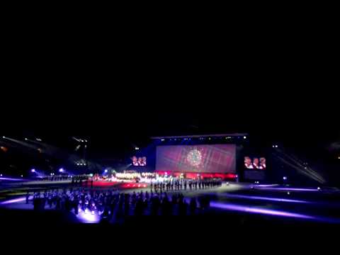 Vangelis  s'invite à la Nuit interceltique au stade du Moustoir  à Lorient :