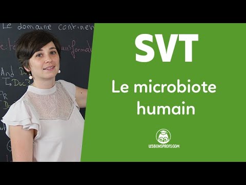 The Human Microbiota - SVT - Seconde - Les Bons Profs