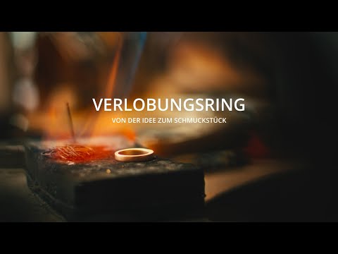 Von der Idee zum Schmuckstück - so entsteht ein Verlobungsring! Juwelier Willer in Hamburg