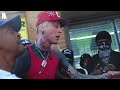 MGK Freestyle🔥 | MGK Day in Cleveland | Gillie Da King | MILLION DOLLAZ WORTH OF GAME