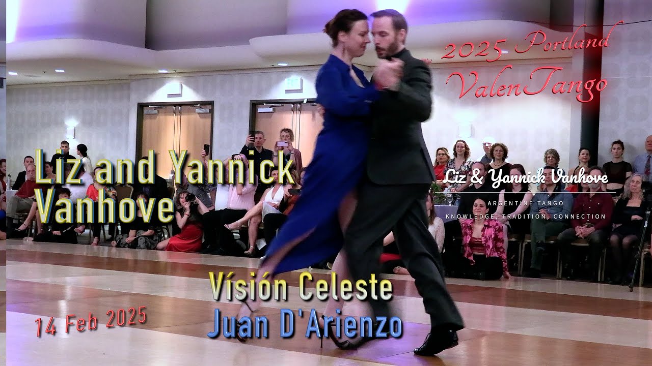 Video thumbnail for Liz and Yannick Vanhove - Vísión Celeste - Juan D'Arienzo - ValenTango 2025