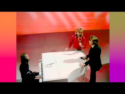 The Bee Gees • “Walking Back To Waterloo” • 1972 [Reelin' In The Years Archive]