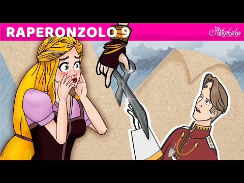 Raperonzolo Parte 9 - Il Principe Foglio Magico - Storie - Cartoni Animati - Fiabe per Bambini
