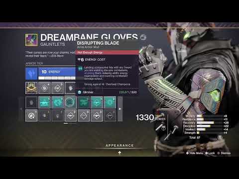 Destiny 2 Shattered Realm Dungeon Solo Flawless run