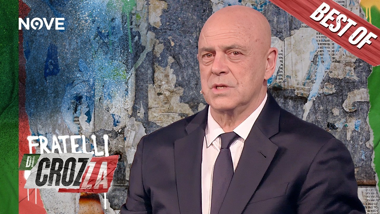 Crozza: "157 Paesi riconoscono la Palestina. E noi?" 🔥 | Fratelli di Crozza