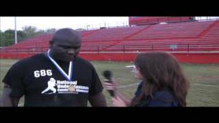 Corey Lampley D-Line MVP