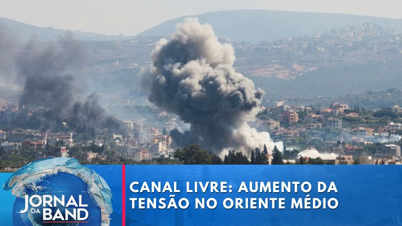 Conflito no Oriente Médio é tema do Canal Livre deste domingo | Jornal da Band