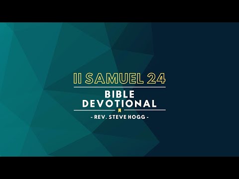 II Samuel 24