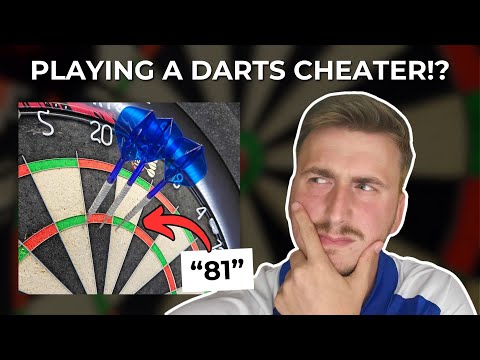 I Played Against A Darts CHEATER!? | Darts Vlog