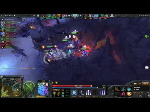 jerax earth spirit roshpit reaction vs ad finem