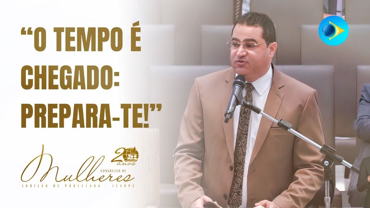 Ev. Eslijanai Carlos | 20º Congresso de Mulheres da IEADPE | RBC LIVE