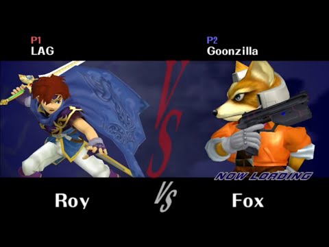 LAG (Roy) Vs. Goonzilla (Fox) [Ranked]