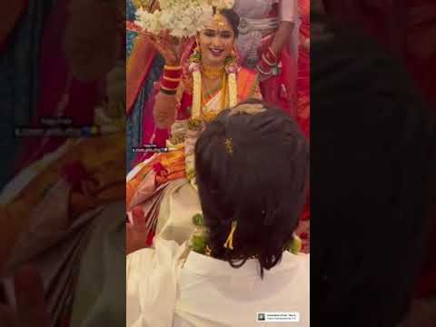 Amardeep and Tejaswini Gowda Wedding Celebration #tejaswinigowda #amardeep