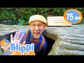 Blippi Visits Seattle S Chlidren S Museum Blippi Educational Videos For Kids Moonbug Kids