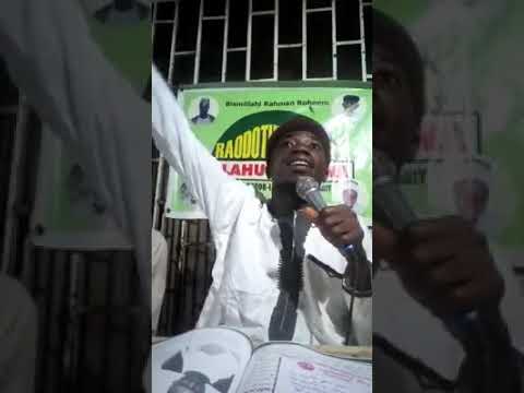 PART 2 ITAN ALFA AGBA SHEIK TAJU L ADABI R T A - USTAZ ISHAQ ABDUL GAFFAR AGOROWIY AL ADABIYY