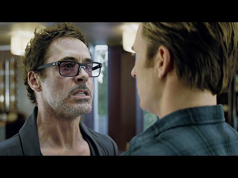 Cap vs Tony | Avengers: Endgame (2019) Movie CLIP ITA 4K HDR