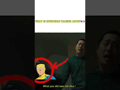 It’s not nice to do that💔#invincible #memes #comics #shorts #funny #reaction #omniman #viltrumites