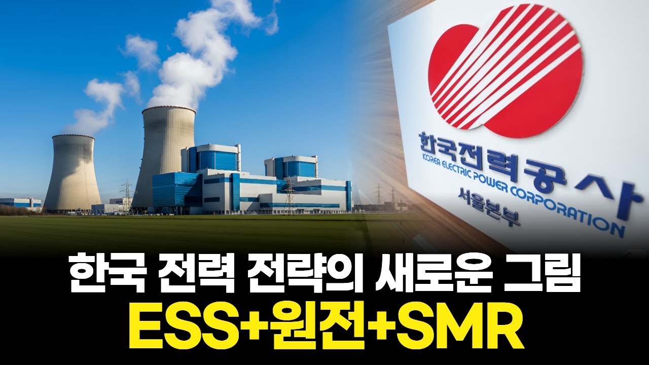 정부 “원전 2기·SMR 1기 계획대로” 2037년 준공!