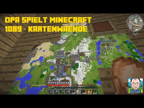 Opa spielt Minecraft 1089 – Kartenwände
