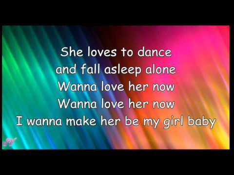 Alex Sparrow - She's Crazy But She's Mine - Lyrics Video