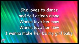 Alex Sparrow - She&#39;s Crazy But She&#39;s Mine - Lyrics