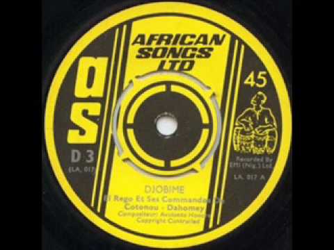 El Rego et ses Commandos- Djobime