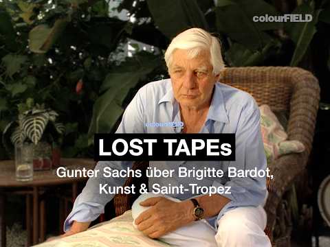 “Gunter Sachs on Brigitte Bardot, Art & Life – Rare Interview (1997)”