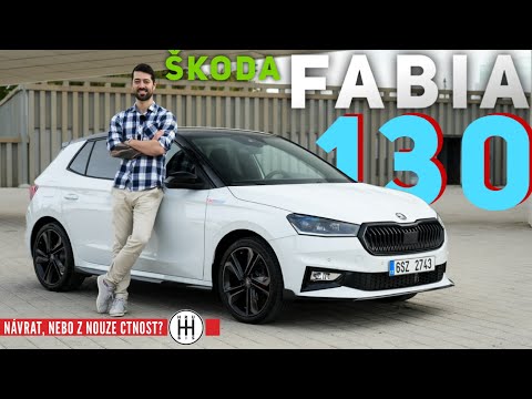 Nejrychlejší Fabia historie, aneb RS, co máme doma | Škoda Fabia 130 | 4K obrazok