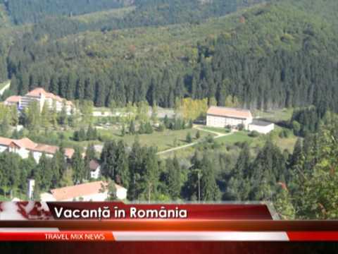 Vacanţă în România – VIDEO