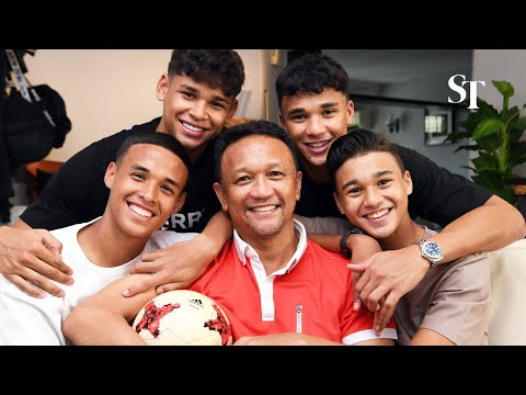Fandi v sons: The Father's Day quiz