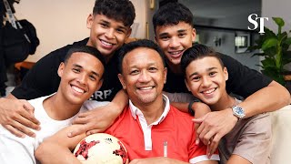 Download lagu Fandi v sons: The Father's Day quiz mp3 Download lagu Fandi v sons: The Father's Day quiz mp3