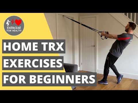 An introduction to TRX suspension training at home