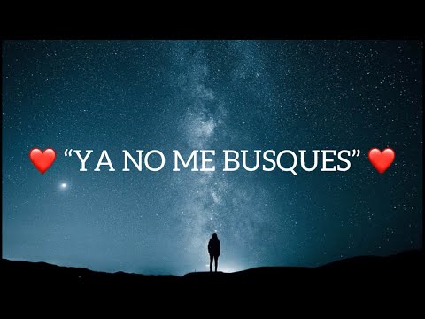 “YA NO ME BUSQUES” XIMENA RAP FT JHOBICK  ZAMORA 2022