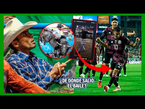 ¡La INCREÍBLE VERDAD detrás del BAILECITO de festejo de Orbelín Pineda!