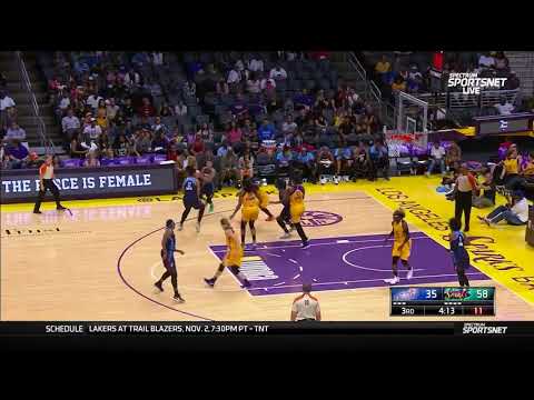 Highlights of Atlanta Dream in loss to Los Angeles Sparks  - September 1, 2017