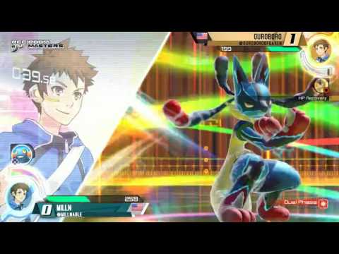 Momocon 2016: Pokken Tournament - Milln vs Ouroboro - Winners Semis