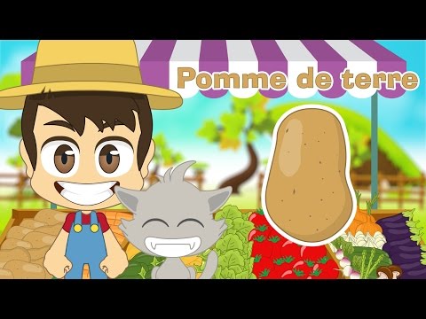 Vegetables in French for Kids – Learn Vegetables Names in French with Zakaria