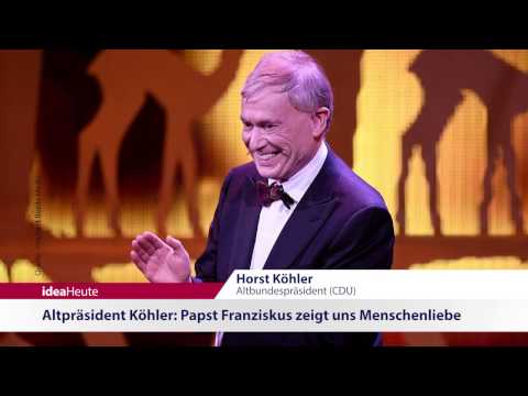 ideaHeute vom 18 11 2016 - Bambi an Papst - Bibel - Trost