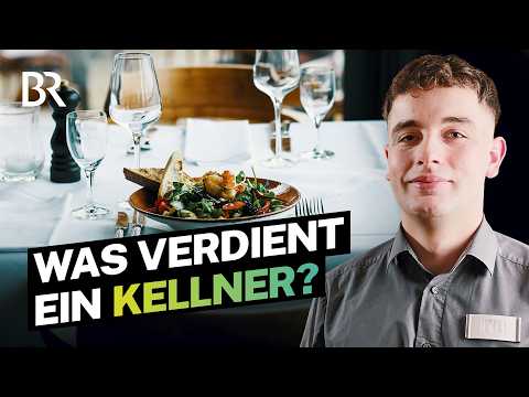 Kellner im 4-Sterne-Hotel I Trinkgeld, Gehalt & Arbeit im Hotel I Lohnt sich das? I BR