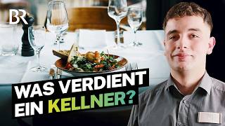 Kellner im 4-Sterne-Hotel I Trinkgeld, Gehalt & Arbeit im Hotel I Lohn