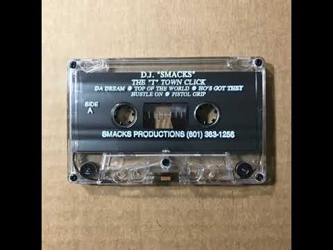 D.J. Smacks – The "T" Town Click (Full tape ORIGINAL UPLOAD OG SOUND) Memphis rap