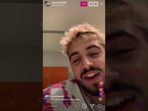 Juice Wrld Hosts Talent Show On IG Live! (EXTREME)