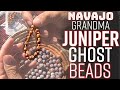 How to Make Juniper Berry Ghost Beads for Protection, Peace, Beauty, Balance, and Harmony. Hozho.