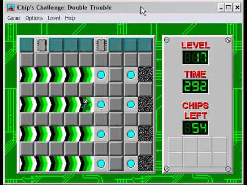 Let's Play Chip's Challenge Level Pack 2 - 06 - That was sick!