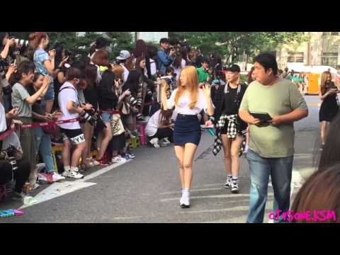 [HD Fancam] 150814 SONAMOO Flights to Music Bank 소나무 뮤직뱅크 출근 직캠