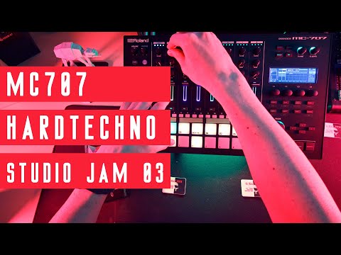 4K JAM 03 | MC707 | Dj Scale Ripper - 'Skairipa' (Dark Hard Techno Jam)