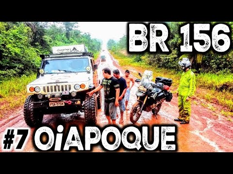 MIDDLES on BR 156 to "BR 319" from AMAPÁ - OiAPOQUE NORTH OF BRAZIL S1/EP7