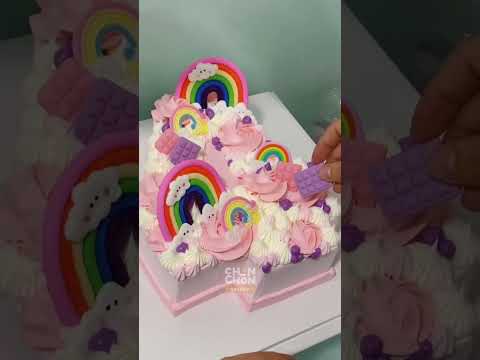 (P2) Sao mà khách hay sáng tạo quá đi😂😂😂 #chonchon #banhsinhnhat #cakedecor #shortsyoutube