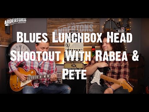 Blues Lunchbox Head Shootout With Rabea & Pete