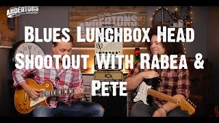 Video thumbnail for Blues Lunchbox Head Shootout With Rabea & Pete by Andertons Music Co